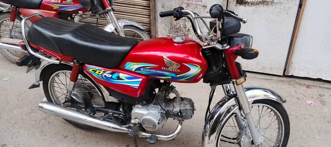 Honda CD 70 frish bike