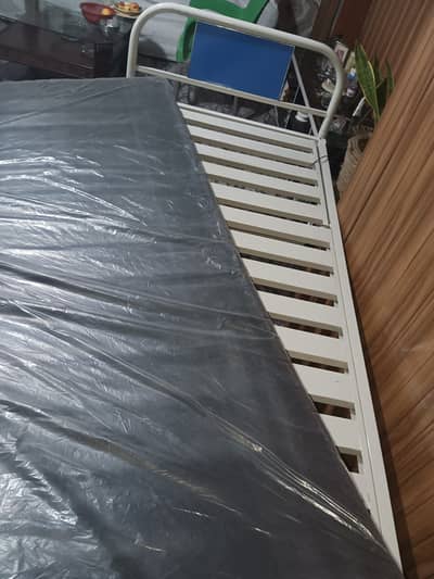Used Bed with matress for patients