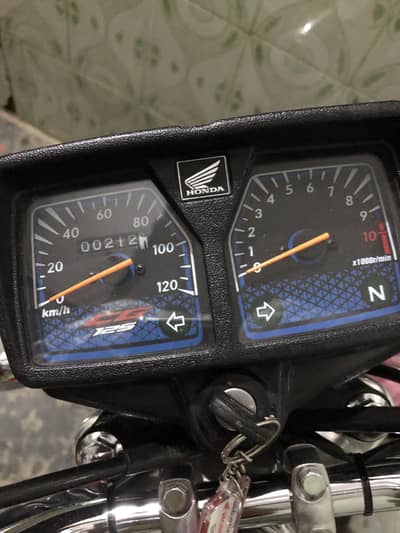 Honda cg125 model 2026 brand new