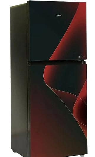 Haier HRF-276IPGA Smart Inverter Refrigerator 10CF| 276 Liters | Green