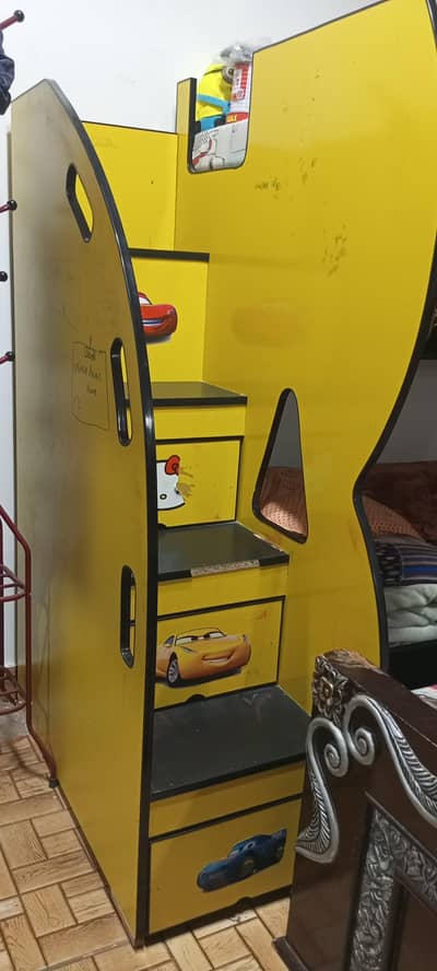kidz bed and mattress