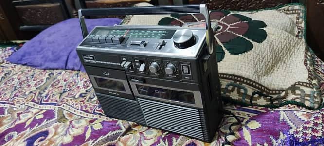 radio tape recorder sony 1750 full working for sale