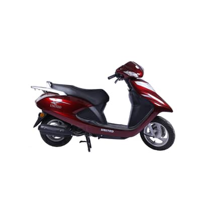 united 100cc scooty