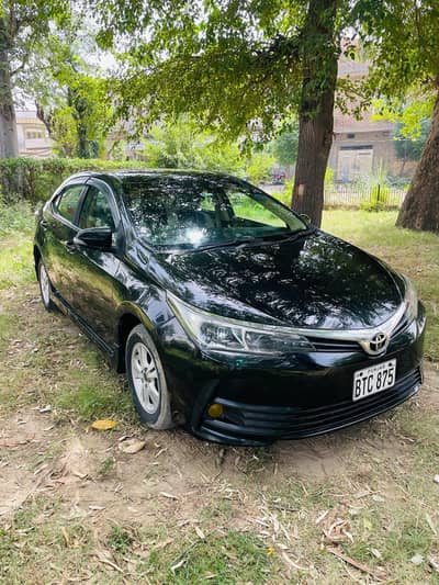 Toyota Corolla GLI 2017
