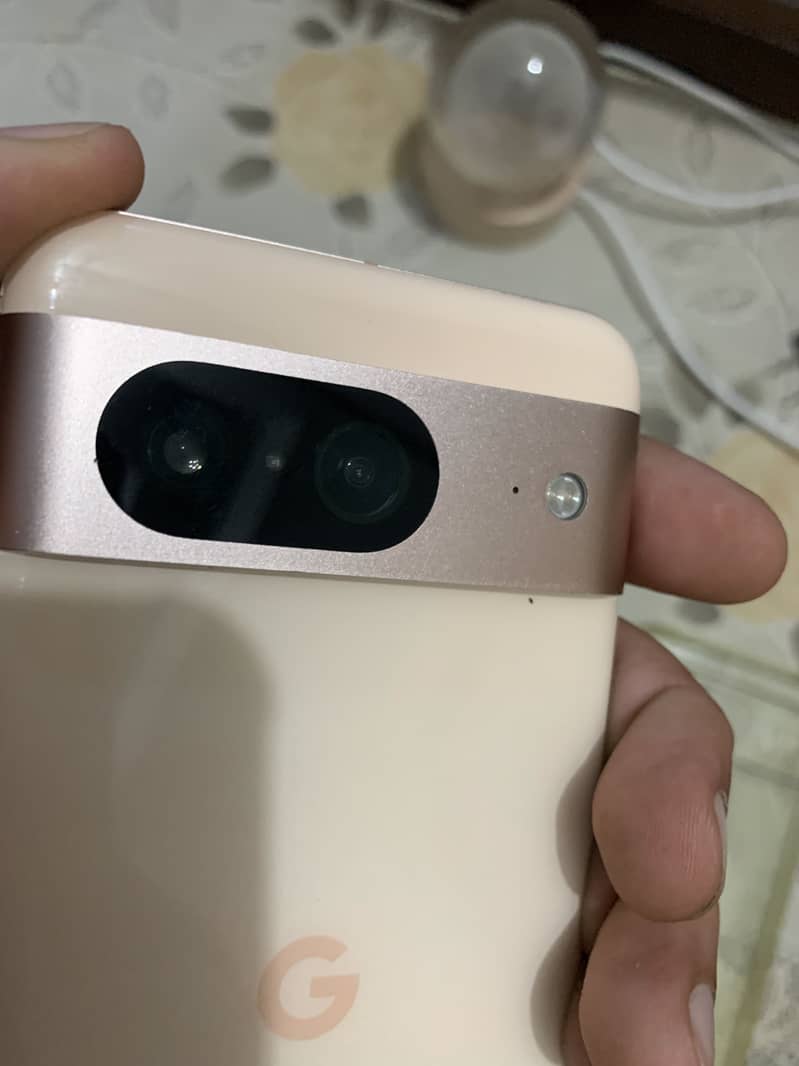 Google Pixel 8 panel break 0