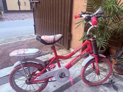 Girls used bicycle