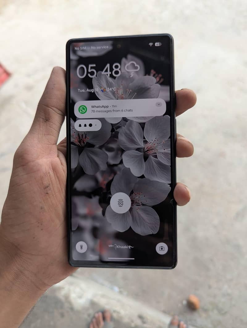 Google Pixel 6 4