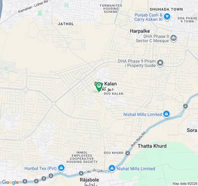 10 Marla Possession Prime Location Plot for Sale DHA Phase 9 Prism Lahore