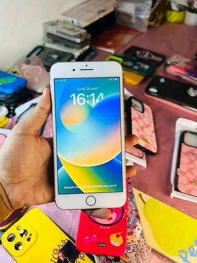 Apple iPhone 8 Plus pta apporved 256gb