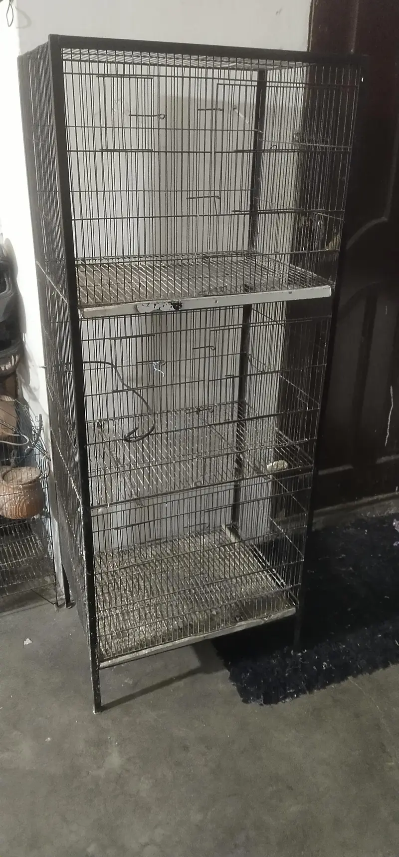 3 portion iron cage all okay heavy duty cage urgent sale — photo 2
