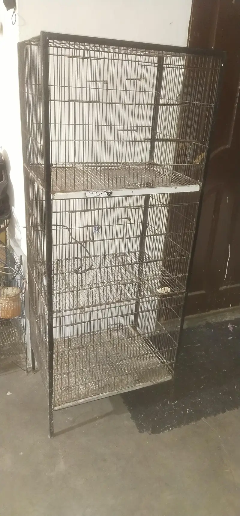3 portion iron cage all okay heavy duty cage urgent sale — photo 5
