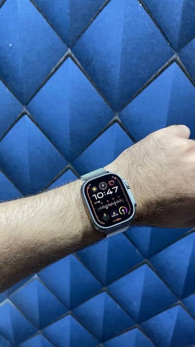 Apple Watch Ultra 1 Complete Box 100% Battery health