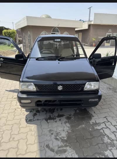 Suzuki Mehran VX 2012
