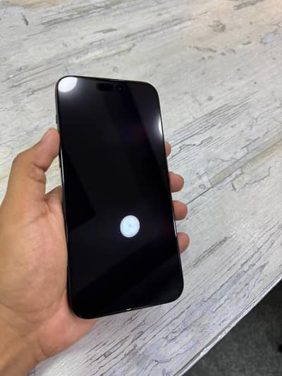  iPhone 15 Pro Max 256GB – Non PTA