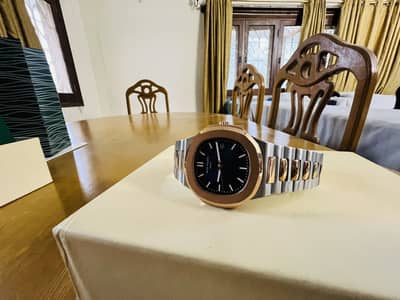 Patek Philippe Nautilus |Two-Tone|Swiss Imported |Sobi’s watches