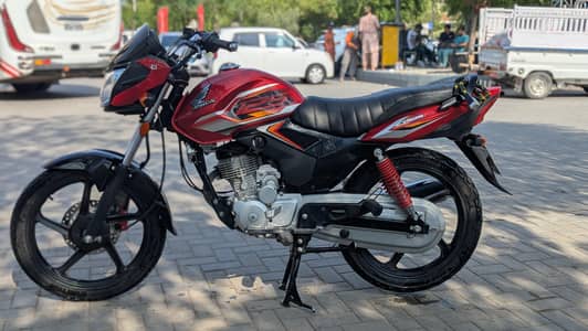 cb 125f 2025 model