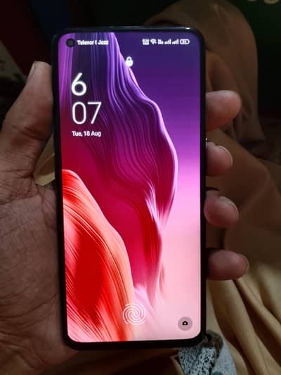 {0323 4071743} OPPO Reno 6 8+8/128. GB lush Condition 10/10