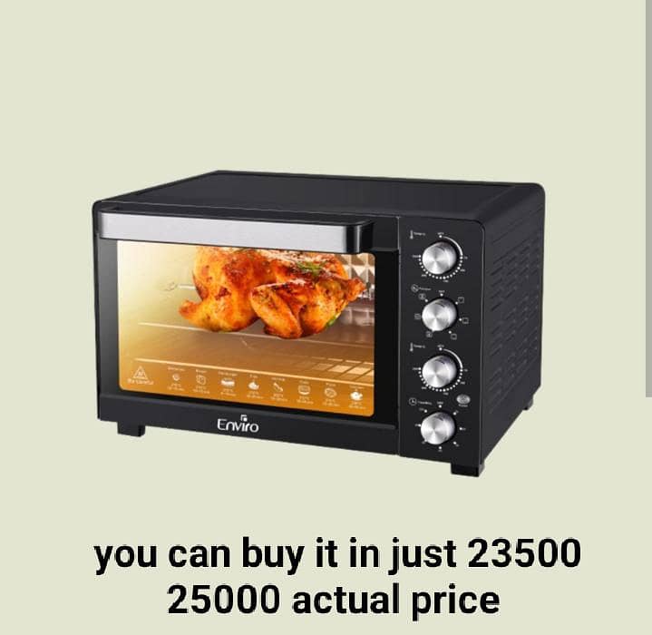 Enviro Oven 0