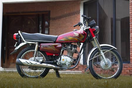 Honda CG 125 2021