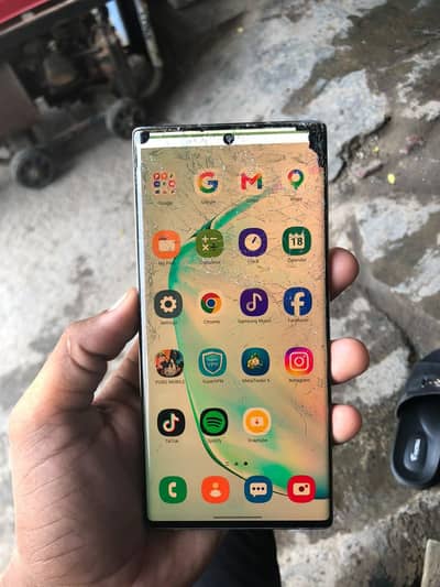 Samsung note10 plus