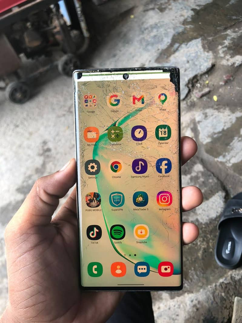 Samsung note10 plus 0