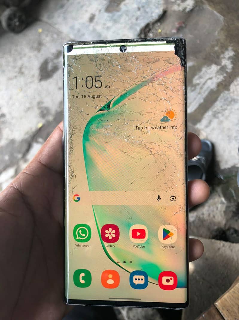 Samsung note10 plus 4