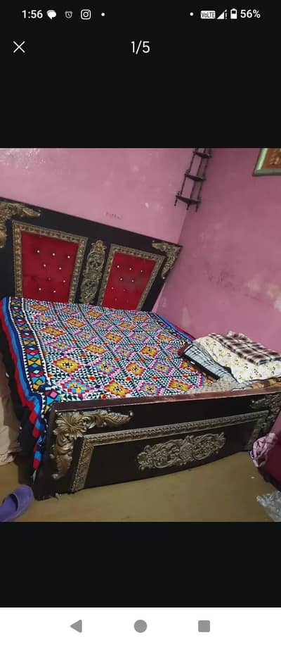 bed and matres urgent sale