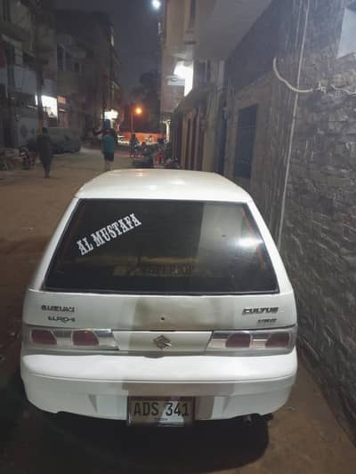 Suzuki Cultus VXR 2001