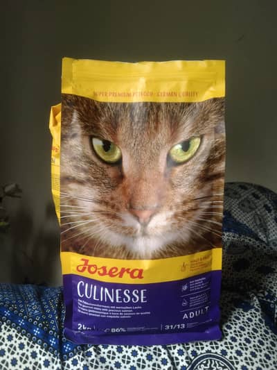 Josera cat food