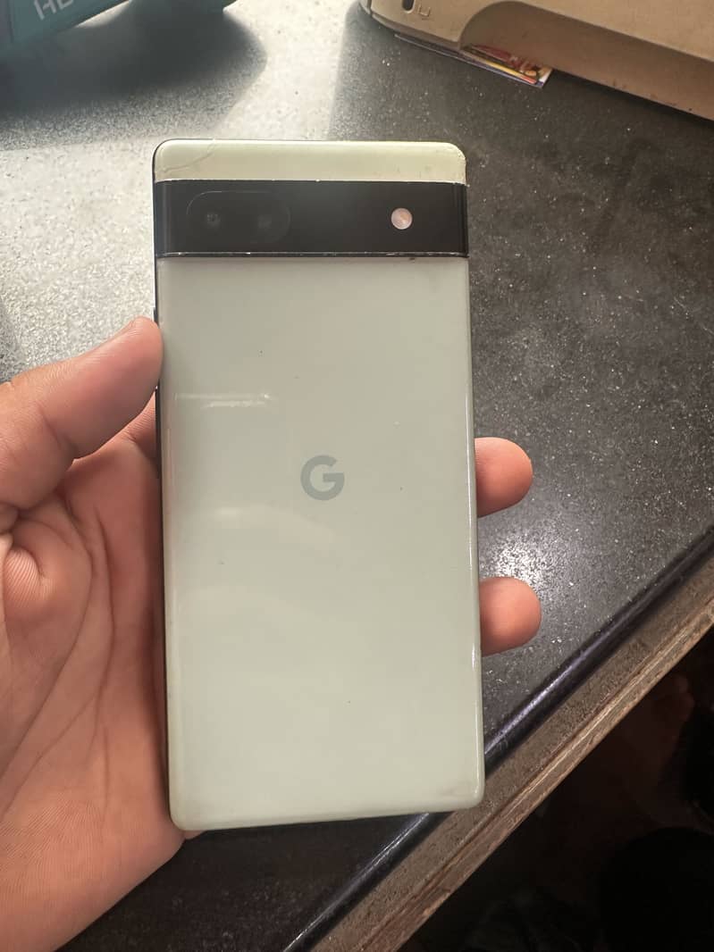 Google Pixel 6a 0