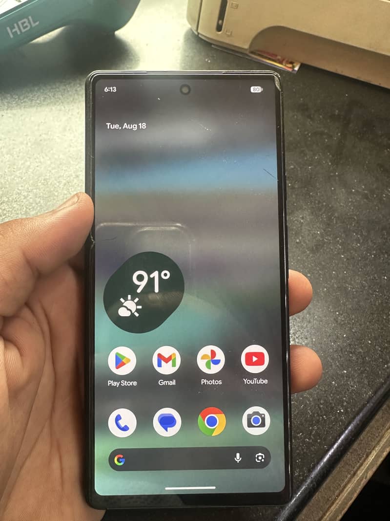 Google Pixel 6a 1