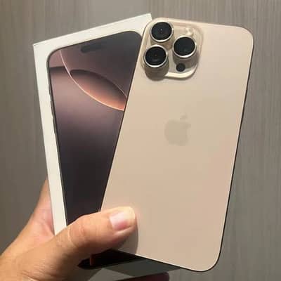 Apple iPhone 16 Pro Max Factory Unlocked Non PTA