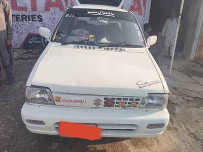 Suzuki Mehran VX 2001