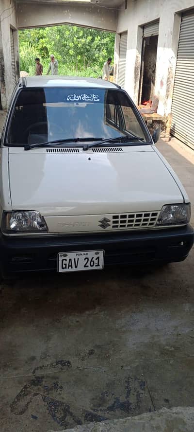 Suzuki Mehran VXR 2006