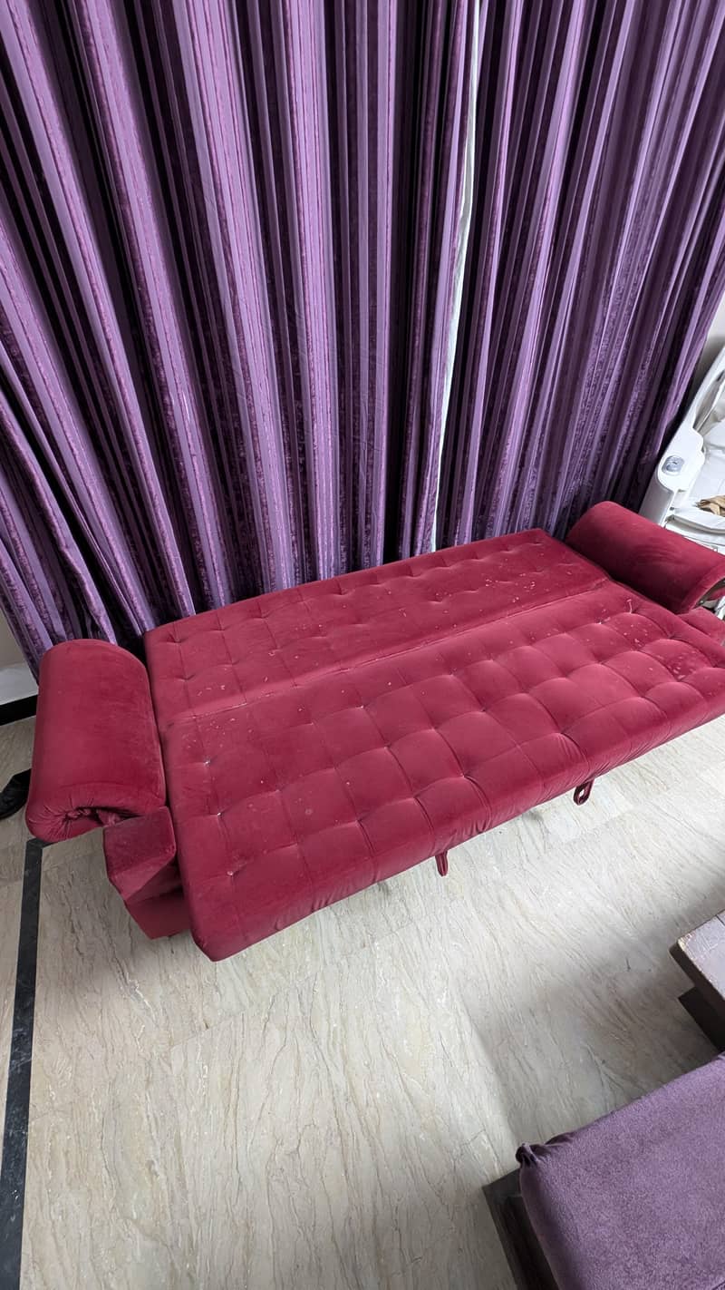 Sofa Come Bed 1