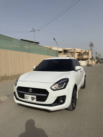 Suzuki Swift 2024