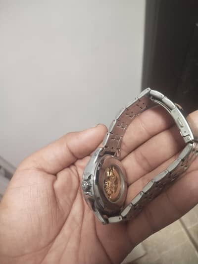 fitron automatic watch