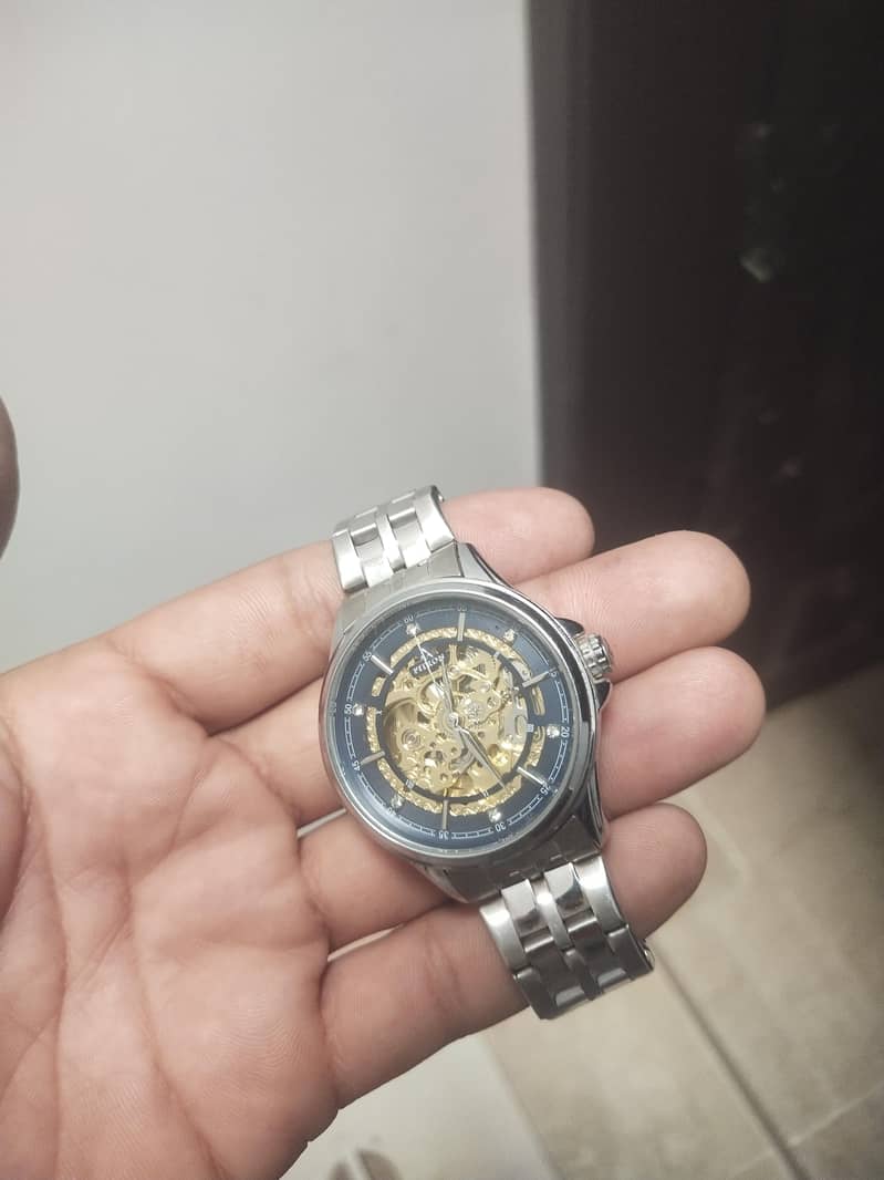 fitron automatic watch 1