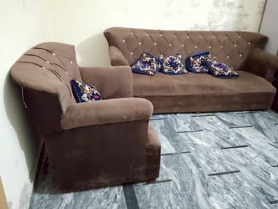 5 seater sofa set Used