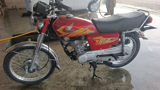 Honda CG 125 | Model 2021 | Only Call For Honda CG 125 | Urgent sale