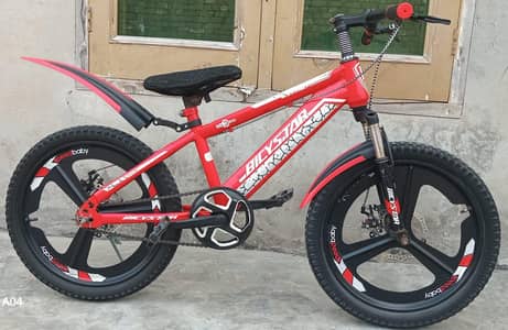 imported bycycle biky. star