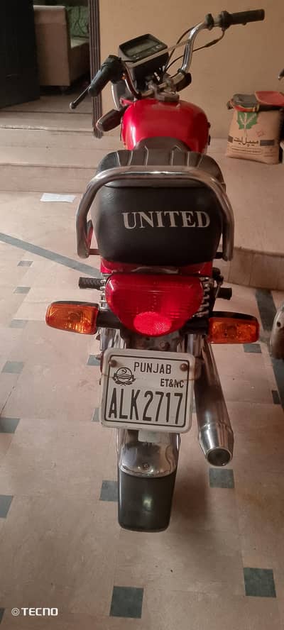 United 70 2022 model like a new condition