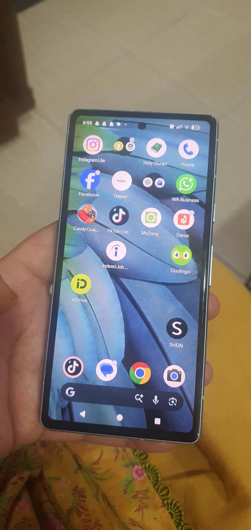 Google Pixel 7a 3