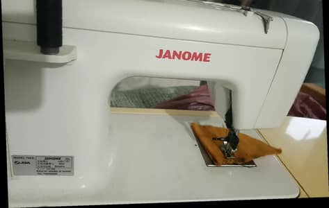 janome silai machine ha urgent sale krni ha