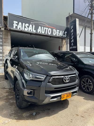 Toyota Hilux Revo Rocco 2022/23