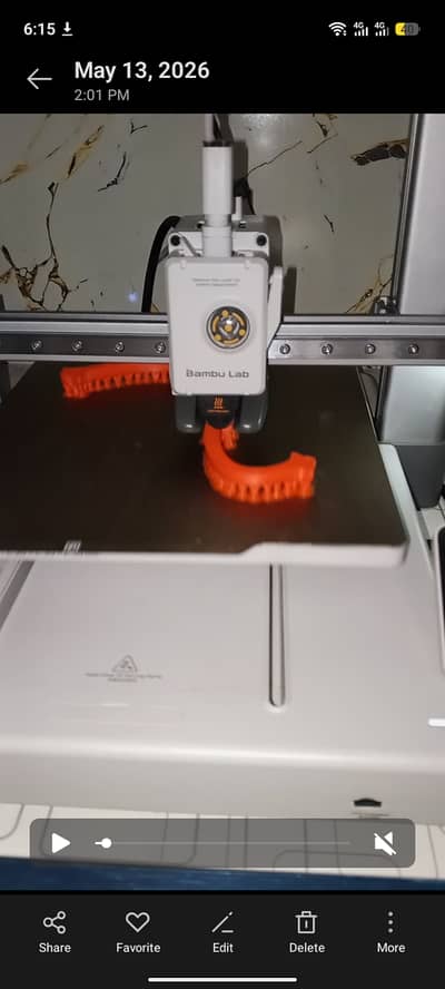 Bambu lab a1 3d printer