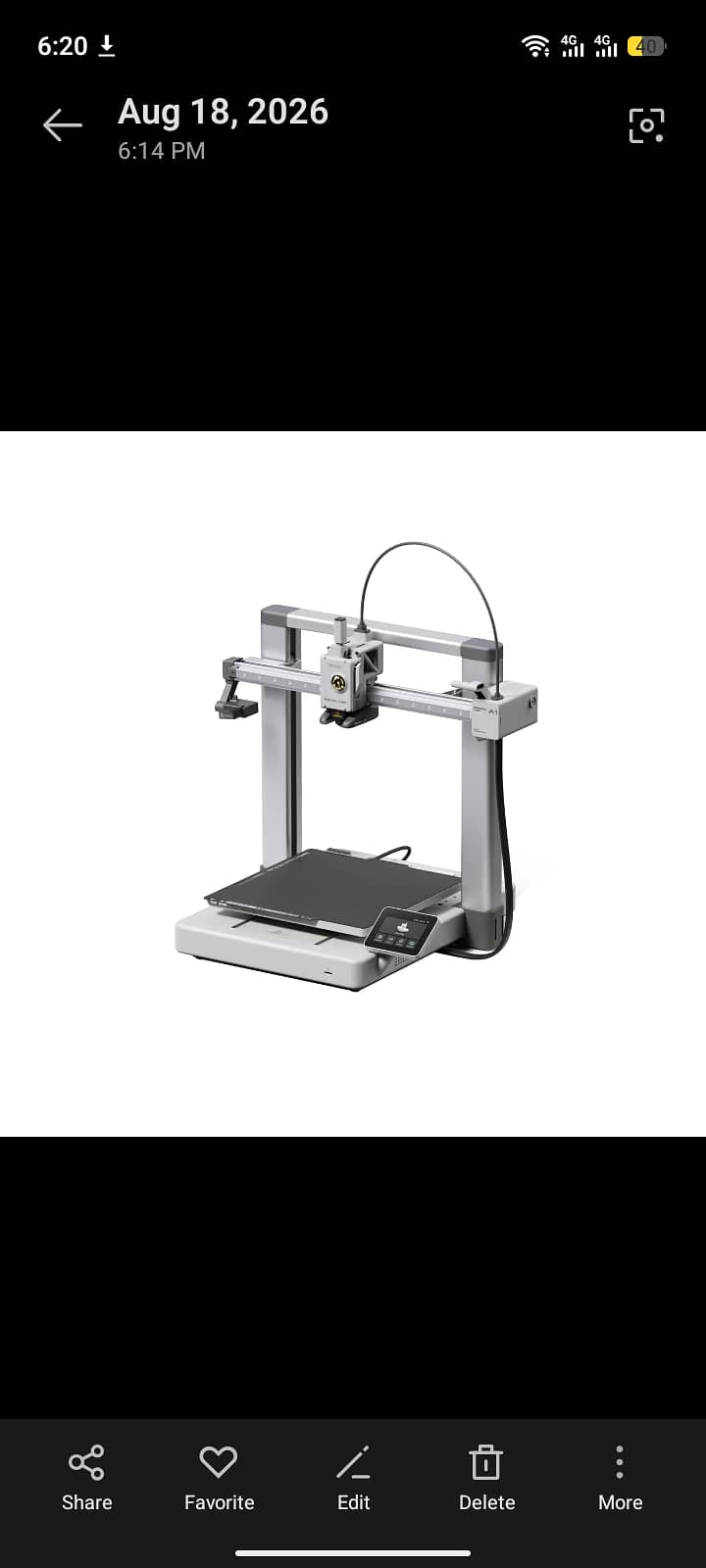 Bambu lab a1 3d printer 1