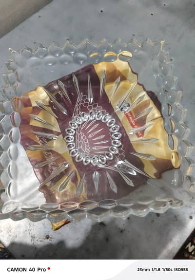 Dessert bowls set 7pcd