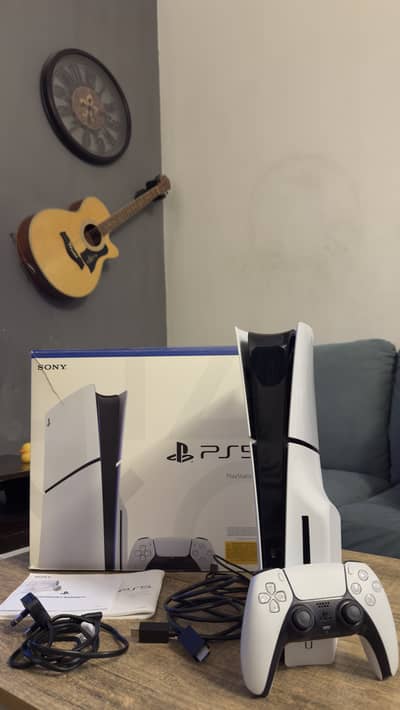 PS 5 Slim dics addition 1TB