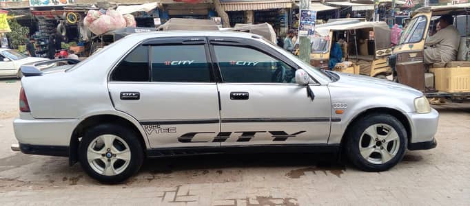 Honda City 2003